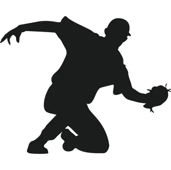 samolepka Samolepka Basebalista I.