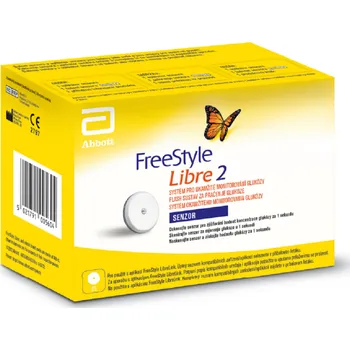 Recenze Abbott FreeStyle Libre 2 Senzor Glukometr Recenze Abbott FreeStyle Libre 2 Senzor