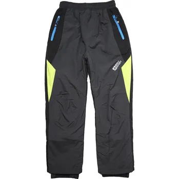 Chlapecké kalhoty Chlapecké šedé zateplené šusťákové kalhoty WOLF B2272 Velikost: 128