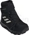 Chlapecká zimní obuv adidas Performance Terrex Snow CF Cold RDY IF7495 Core Black