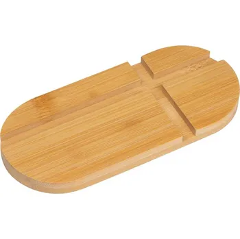 Bambusový stojan na tablet či smartphone