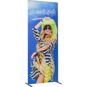 Zipper-Banner Slim 80x200cm - rozkládací