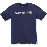 CARHARTT CORE LOGO T-SHIRT S/S NAVY Velikost: XL