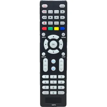 Dálkový ovladač Neoriginální dálkový ovladač - FORMULER 02F9, Z Alpha, Z7, ZX, Nano, Z8, Z10 IR learning