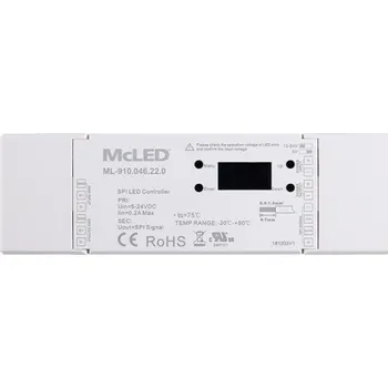 Přijímač DMX RF-DM-SPI-OLED McLED ML-910.046.22.0