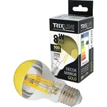 Žárovka LED E27 8W A60 bílá přírodní TRIXLINE Decor Mirror P1002 Gold