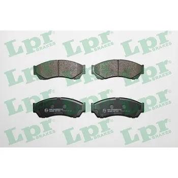 Brzdová destička Sada brzdových destiček, kotoučová brzda LPR 05P1553