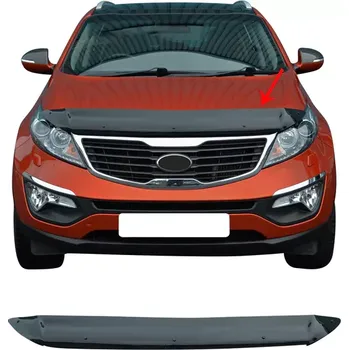 Kapota Deflektor přední kapoty Kia Sportage III 2010-2015
