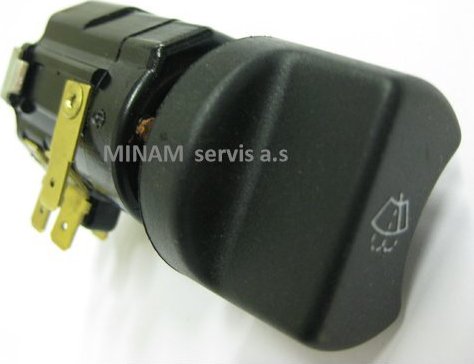 spínač stěračů E3-23, Multicar M25 spínač stěračů E3-23, Multicar M25