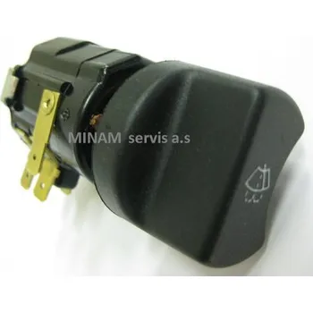 Auto zrcátko spínač stěračů E3-23, Multicar M25 spínač stěračů E3-23, Multicar M25