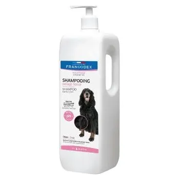 Kosmetika pro psa Francodex Šampon černá srst pes 1L