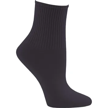 Dámské punčochy Capezio,Taneční ponožky BG022, černá ONE