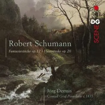Zahraniční hudba CD Robert Schumann: Fantasiestücke Op. 12; Humoreske Op. 20 2019