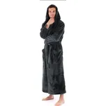 Pánský župan s kapucí Vestis SIENA 3156 šedý šedá XL