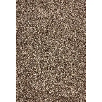 Koberec Betap Luxus 7 šíře 4m hnědý