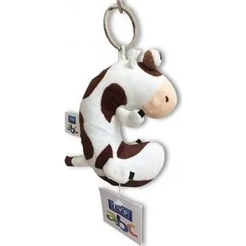 plyšák Brelok literka C Cielaczek