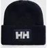 Čepice Helly Hansen Box Beanie tmavě modrá uni