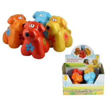 Hračka pro nejmenší PMS Pokladnička DOG Pejsek