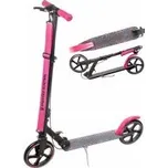 Raven Dots black s ruční brzdou ABEC9 200mm Černá koloběžka