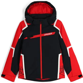 SPYDER - CHLAPECKÁ LYŽAŘSKÁ BUNDA CHALLENGER JACKET 38SG075314BLK10Y