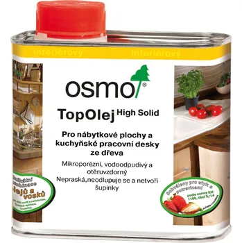 OSMO Color Top olej 125 ml, 3038 terra