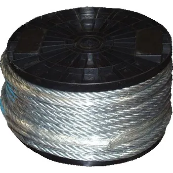 Hřebík Matgroup Lanko ocelové 4mm ZCCZ pu Zn (100m) max.zat.880kg