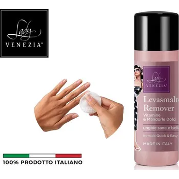 Odlakovač nehtů Lady VENEZIA Odlakovač VITAMIN • MANDLE 125ml