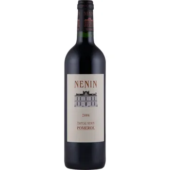 Chateau Nenin 2008 Pomerol