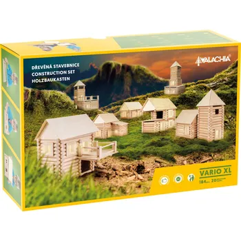 WALACHIA Vario XL 184 dílů ostatní stavebnice WALACHIA Vario XL 184 dílů
