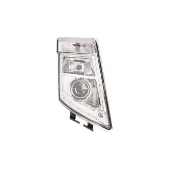 Přední světlomet Přední světlomet VOLVO FH 01.09-, FM 09.05-, XENON manuálně ovládaný chromovaný pravý 15314