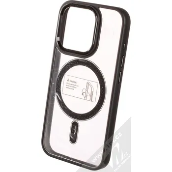 Pouzdro na mobilní telefon 1Mcz MagColor ochranný kryt s MagSafe pro Apple iPhone 15 Pro černá (black)