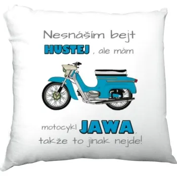 Polštář Polštář saténový s potiskem Polštář fichtl - dachl - jawa