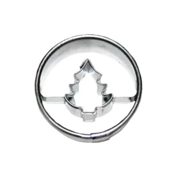 Nábytkové kování Vykrajovačka kolečko/střed jedlička ¤30mm CZ