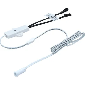 Ovladač světel Spínač IR dveřní/na mávnutí typ M (k přisazení/zafrézování), 8mm otvor, bílý