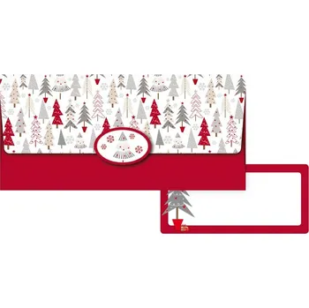 MFP Obálka na peníze vánoční 190 x 90 mm, 88-036