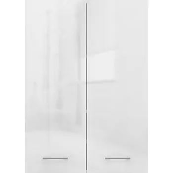 FALCO Závěsná koupelnová skříňka Pema 2DD MINI bílý lesk