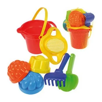 Hračka na písek SAND FUN Pískový set 7dílný / střední