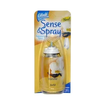 Aroma difuzér GLADE SENSE SPRAY Náhradní náplň VANILLA FROST