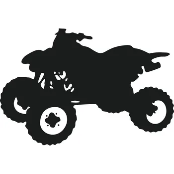 samolepka Samolepka Čtyřkolka