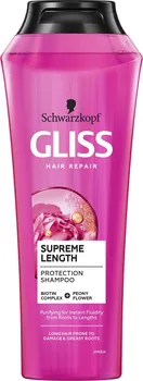 Šampon Schwarzkopf Gliss Supreme Lenght regenerační šampon