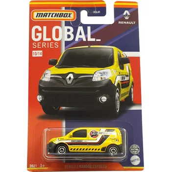 auto na autodráhu Toys Auto Matchbox Renault Kangoo Express
