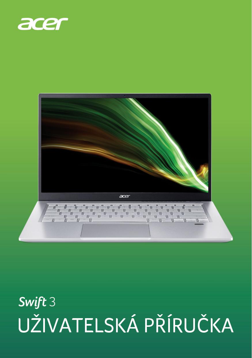 Acer Swift 3 Manual Acer Swift 3 NX AB1EC 00H Zbozi Cz