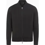 PORSCHE DESIGN Athleisure blouson Bunda módní volnočasová pro období podzim jaro černá (Pohodlná blousonová bunda Porsche Design s předními kapsami a vnitřní podšívkou se značkou PD.)