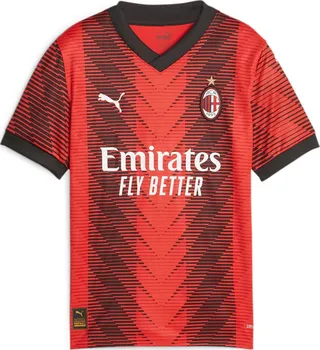 PUMA AC Milan 2023/24 Youth Home Jersey