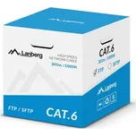 LANBERG 305.0m drát LCF6-11CU-0305-S