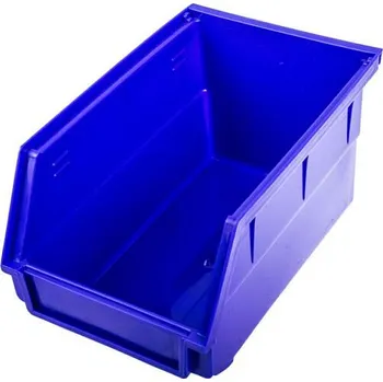 Příslušenství pro zahradní nářadí Plastový úložný box střední