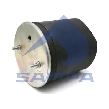 Měch (vlnovec) pérování 4962NP03 BPW plastový zvon kompletní 17786