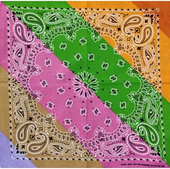 Blingstar Bandana šátek Multicolor 55 cm - B2392