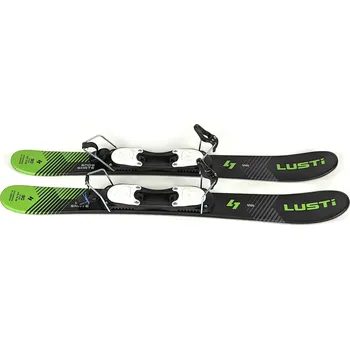 Sjezdové lyže Lusti SS Snow Skate 25/26 90 cm drátové vázaní