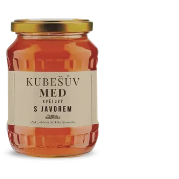 Kubešův med květový s javorem 480g